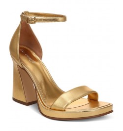 Holmes Two-Piece Platform Dress Sandals PD02 $40.59 Shoes