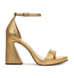 Holmes Two-Piece Platform Dress Sandals PD02 $40.59 Shoes