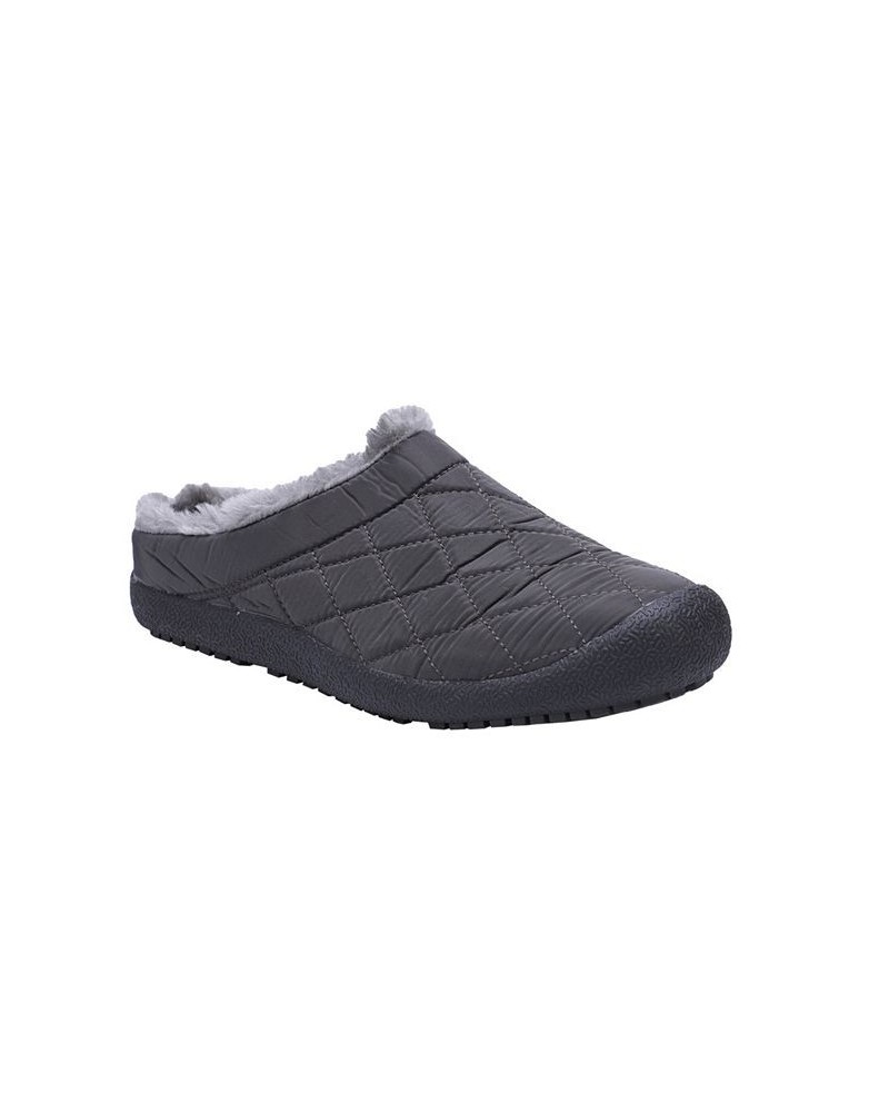 Men's Malachi Slip-On Slipper Gray $32.25 Shoes