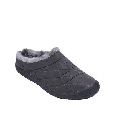 Men's Malachi Slip-On Slipper Gray $32.25 Shoes