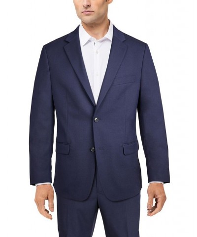 Men's Classic-Fit Stretch Solid Suit Jacket PD02 $54.05 Suits