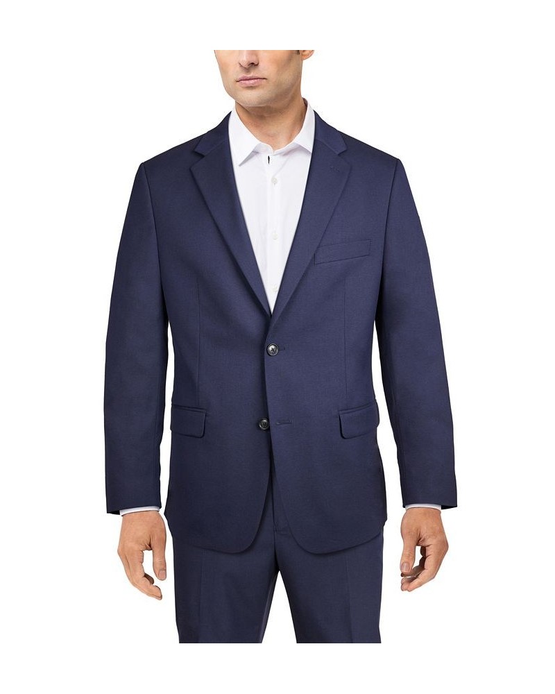 Men's Classic-Fit Stretch Solid Suit Jacket PD02 $54.05 Suits