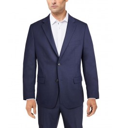 Men's Classic-Fit Stretch Solid Suit Jacket PD02 $54.05 Suits