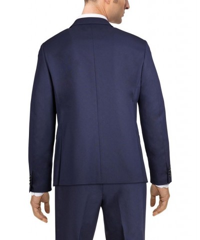 Men's Classic-Fit Stretch Solid Suit Jacket PD02 $54.05 Suits