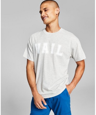 Men's Vail Graphic T-Shirt Gray $10.36 T-Shirts