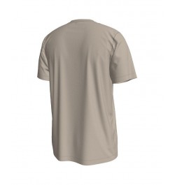 Men's Tan Barcelona Verbiage T-shirt $26.09 T-Shirts