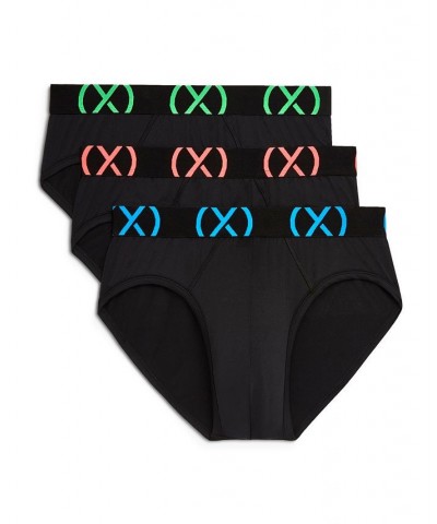 Men's Micro Sport No Show Performance Ready Brief, Pack of 3 PD03 $24.44 Underwear