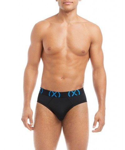 Men's Micro Sport No Show Performance Ready Brief, Pack of 3 PD03 $24.44 Underwear