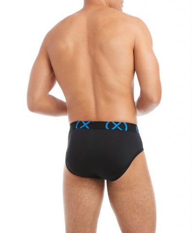 Men's Micro Sport No Show Performance Ready Brief, Pack of 3 PD03 $24.44 Underwear