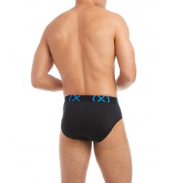 Men's Micro Sport No Show Performance Ready Brief, Pack of 3 PD03 $24.44 Underwear