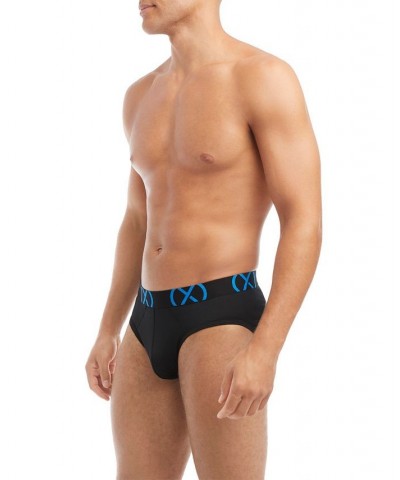 Men's Micro Sport No Show Performance Ready Brief, Pack of 3 PD03 $24.44 Underwear