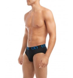 Men's Micro Sport No Show Performance Ready Brief, Pack of 3 PD03 $24.44 Underwear