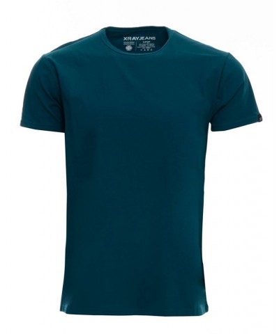 Men's Basic Crew Neck Short Sleeve T-shirt PD19 $13.80 T-Shirts