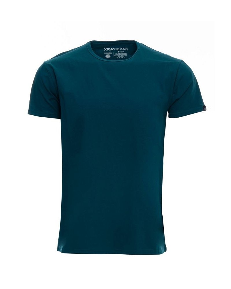 Men's Basic Crew Neck Short Sleeve T-shirt PD19 $13.80 T-Shirts