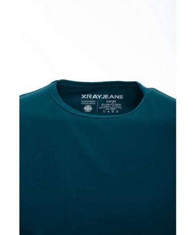 Men's Basic Crew Neck Short Sleeve T-shirt PD19 $13.80 T-Shirts