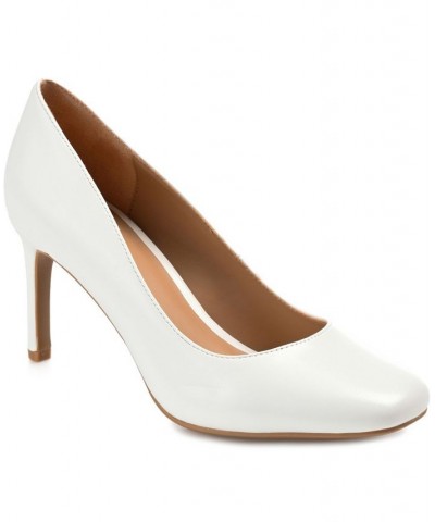 Women's Monalee Pumps White $42.50 Shoes