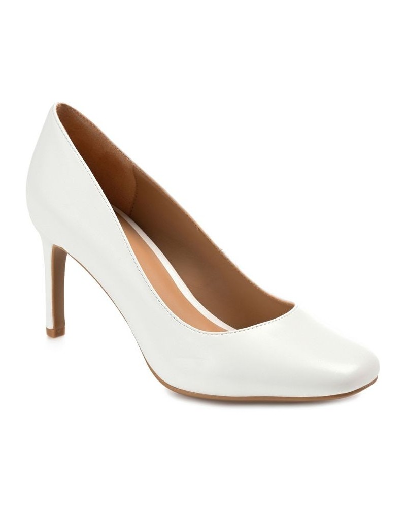 Women's Monalee Pumps White $42.50 Shoes