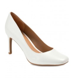 Women's Monalee Pumps White $42.50 Shoes