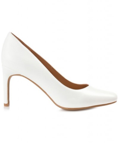 Women's Monalee Pumps White $42.50 Shoes