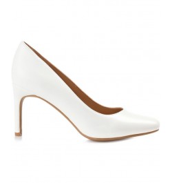 Women's Monalee Pumps White $42.50 Shoes