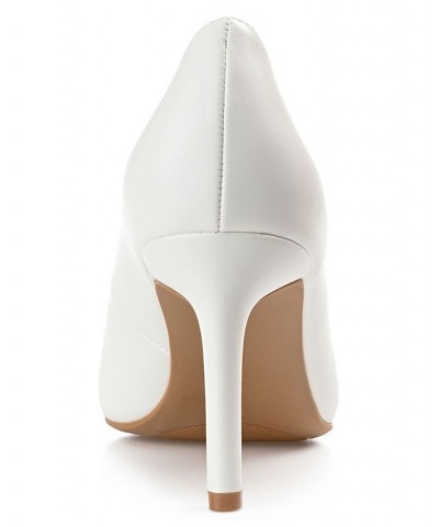 Women's Monalee Pumps White $42.50 Shoes