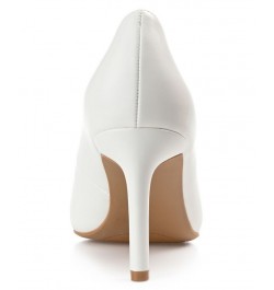 Women's Monalee Pumps White $42.50 Shoes