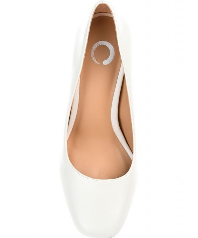 Women's Monalee Pumps White $42.50 Shoes