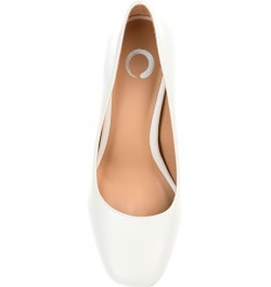 Women's Monalee Pumps White $42.50 Shoes