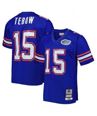 Men's Tim Tebow Royal Florida Gators Big and Tall Legacy Jersey $68.00 Jersey