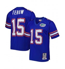 Men's Tim Tebow Royal Florida Gators Big and Tall Legacy Jersey $68.00 Jersey