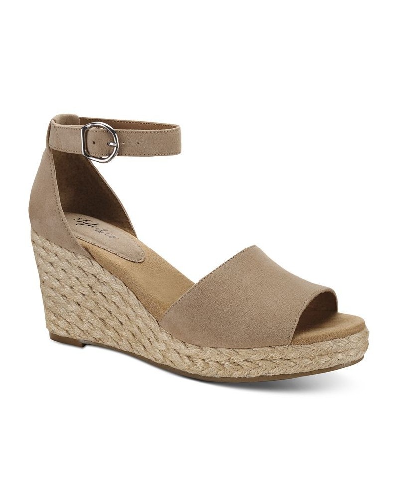 Seleeney Wedge Sandals PD02 $29.89 Shoes