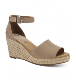 Seleeney Wedge Sandals PD02 $29.89 Shoes