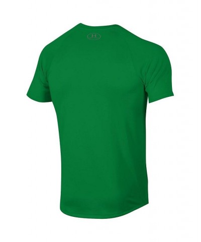 Men's Green Notre Dame Fighting Irish Team Stripe Performance Raglan T-shirt $24.00 T-Shirts