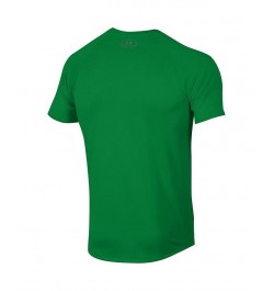 Men's Green Notre Dame Fighting Irish Team Stripe Performance Raglan T-shirt $24.00 T-Shirts