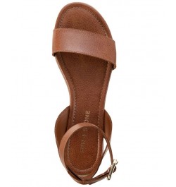 Miiah Flat Sandals Brown $26.18 Shoes