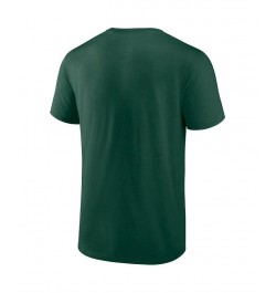 Men's Branded Hunter Green Milwaukee Bucks Brew City Hometown Collection T-shirt $18.00 T-Shirts