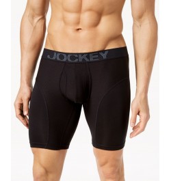 Men's Big Man RapidCool Midway Briefs Black $12.99 Underwear