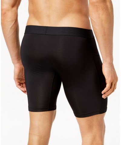 Men's Big Man RapidCool Midway Briefs Black $12.99 Underwear