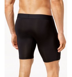 Men's Big Man RapidCool Midway Briefs Black $12.99 Underwear