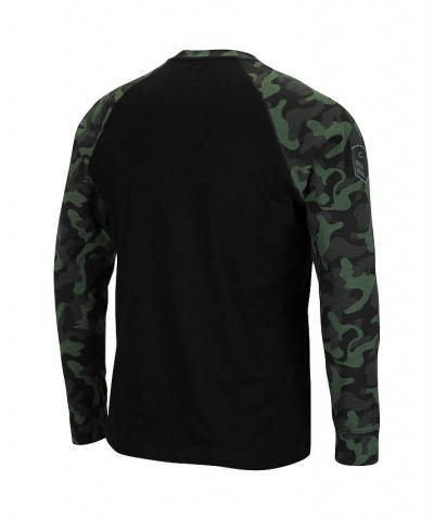 Men's Black, Camo Alabama Crimson Tide OHT Military-Inspired Appreciation Big and Tall Raglan Long Sleeve T-shirt $29.40 T-Sh...