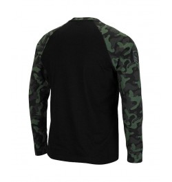 Men's Black, Camo Alabama Crimson Tide OHT Military-Inspired Appreciation Big and Tall Raglan Long Sleeve T-shirt $29.40 T-Sh...