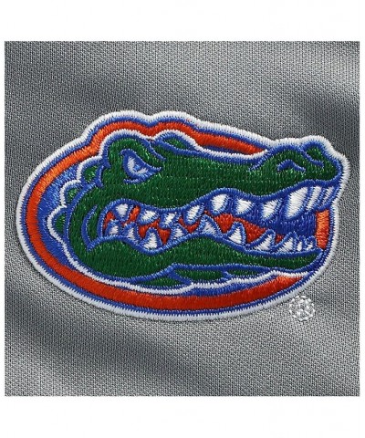 Men's Gray Florida Gators 2021 Coaches Top Performance Half-Zip Jacket $29.40 Jackets