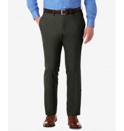 Men's Slim-Fit Stretch Dress Pants Dark Gray Heather $25.43 Pants