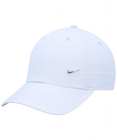 Men's H86 Metal Swoosh Adjustable Hat Gray $13.72 Hats