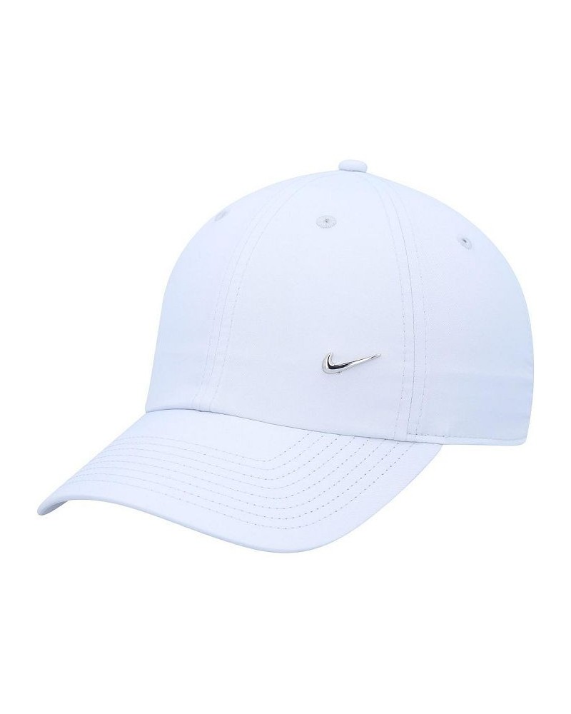 Men's H86 Metal Swoosh Adjustable Hat Gray $13.72 Hats