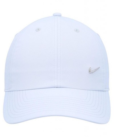 Men's H86 Metal Swoosh Adjustable Hat Gray $13.72 Hats