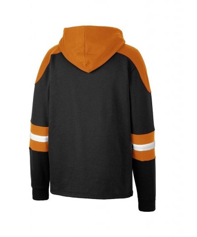 Men's Black Texas Longhorns Lace-Up 4.0 Pullover Hoodie $32.25 Sweatshirt