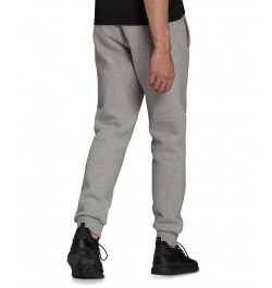 Men's Slim-Fit Originals Essentials Fleece Jogger Pants Gray $31.50 Pants