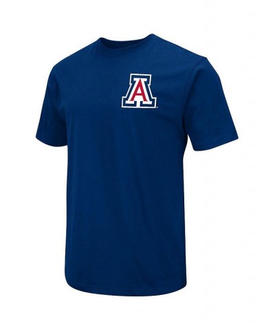 Men's Navy Arizona Wildcats Baseball On-Deck 2-Hit T-shirt $23.99 T-Shirts