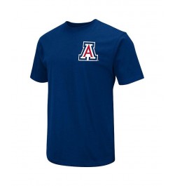 Men's Navy Arizona Wildcats Baseball On-Deck 2-Hit T-shirt $23.99 T-Shirts